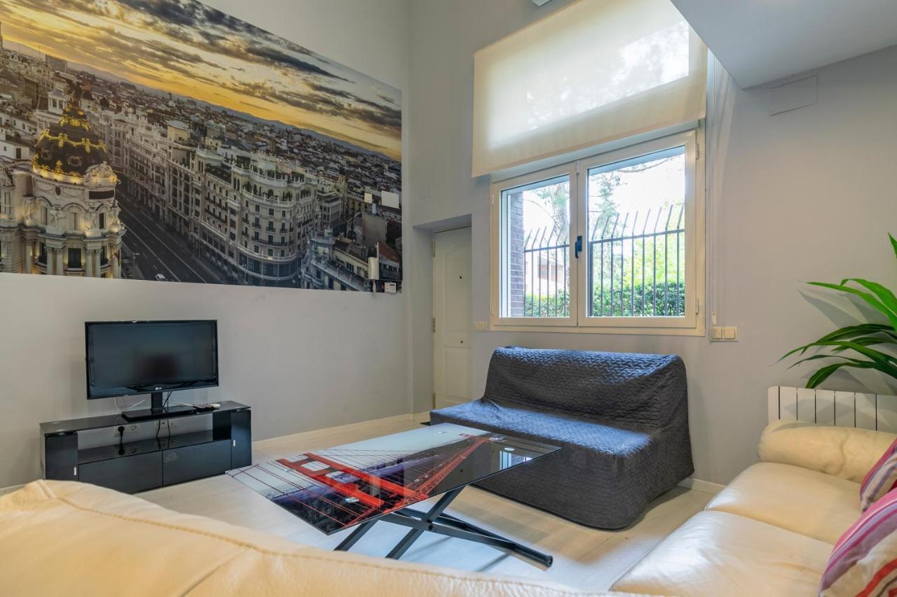 Homeabout Retiro Apartment I Madrid Exterior foto