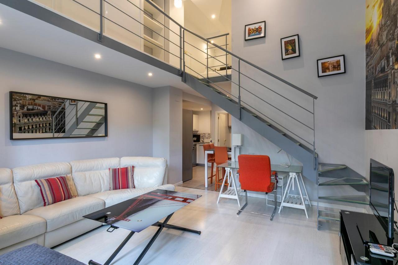 Homeabout Retiro Apartment I Madrid Exterior foto