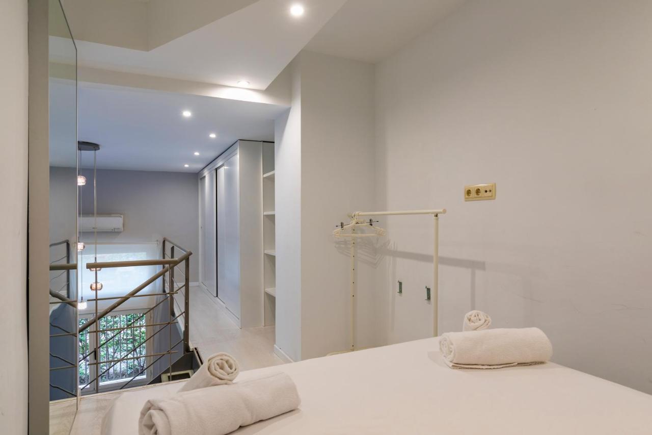 Homeabout Retiro Apartment I Madrid Exterior foto