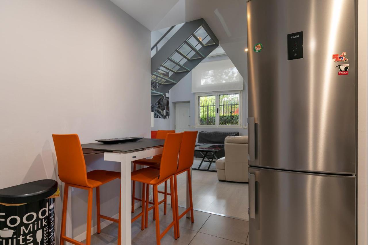 Homeabout Retiro Apartment I Madrid Exterior foto