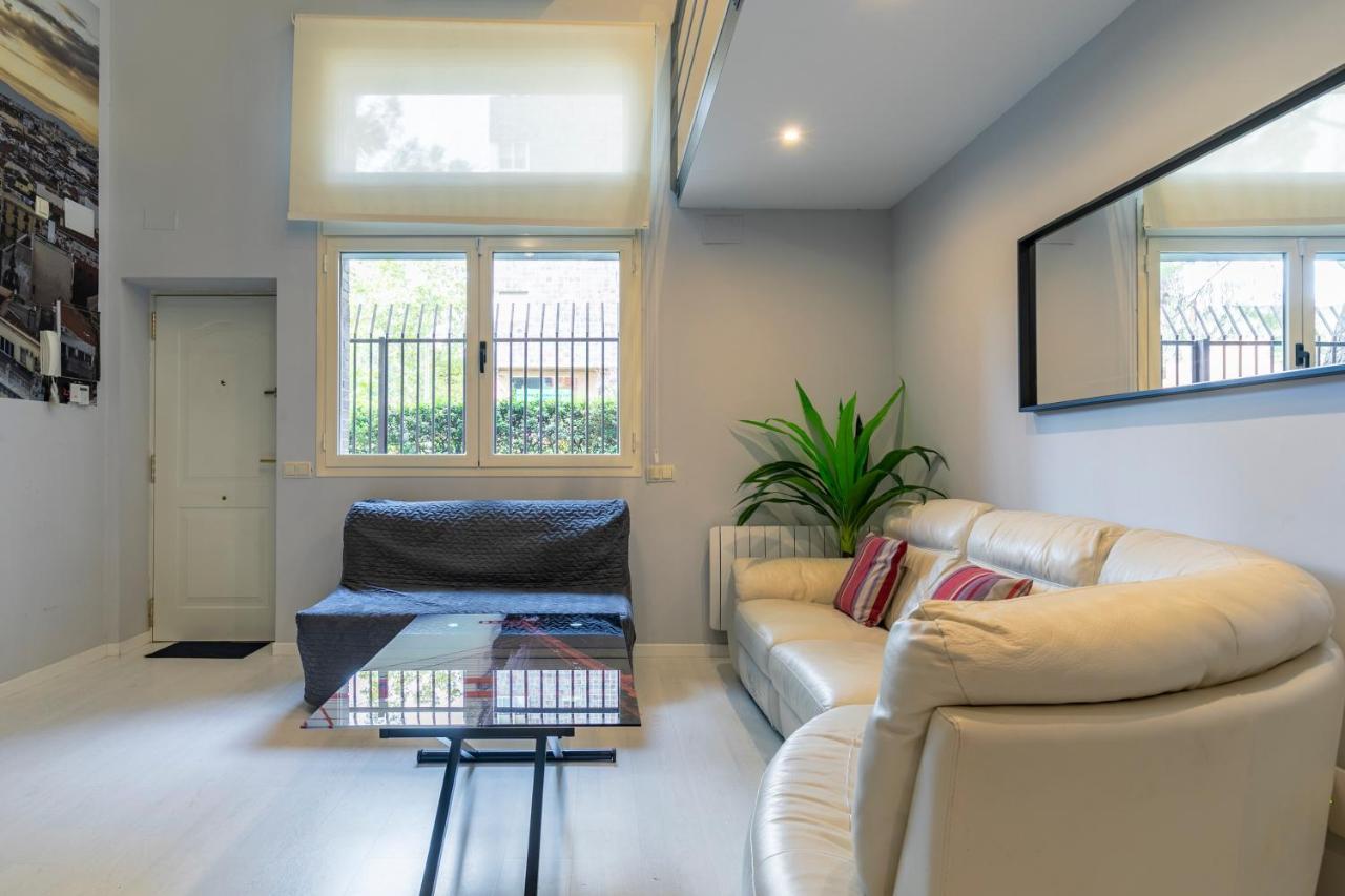 Homeabout Retiro Apartment I Madrid Exterior foto