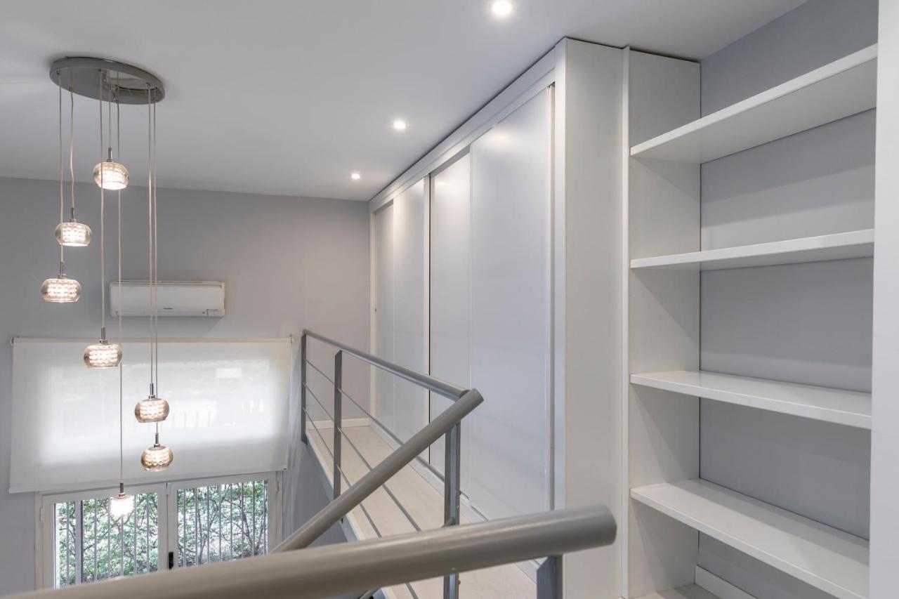 Homeabout Retiro Apartment I Madrid Exterior foto